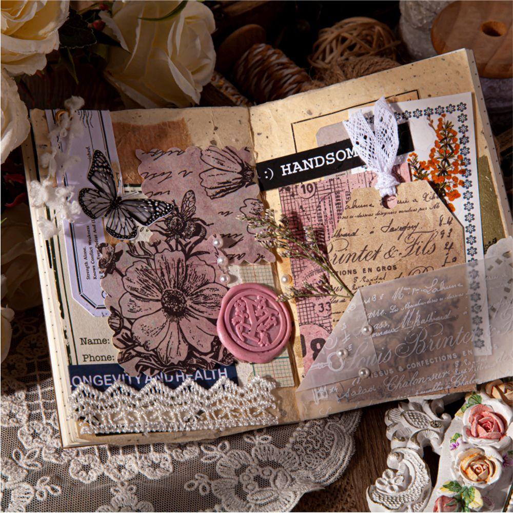 HANDMADE JOURNALING SCRAPBOOKING ALBUMS